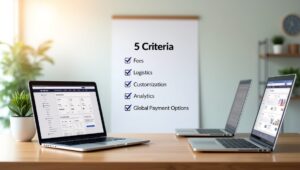 越境ECプラットフォーム比較と選び方｜主要7社の特徴・導入手順・AI活用まで徹底解説
