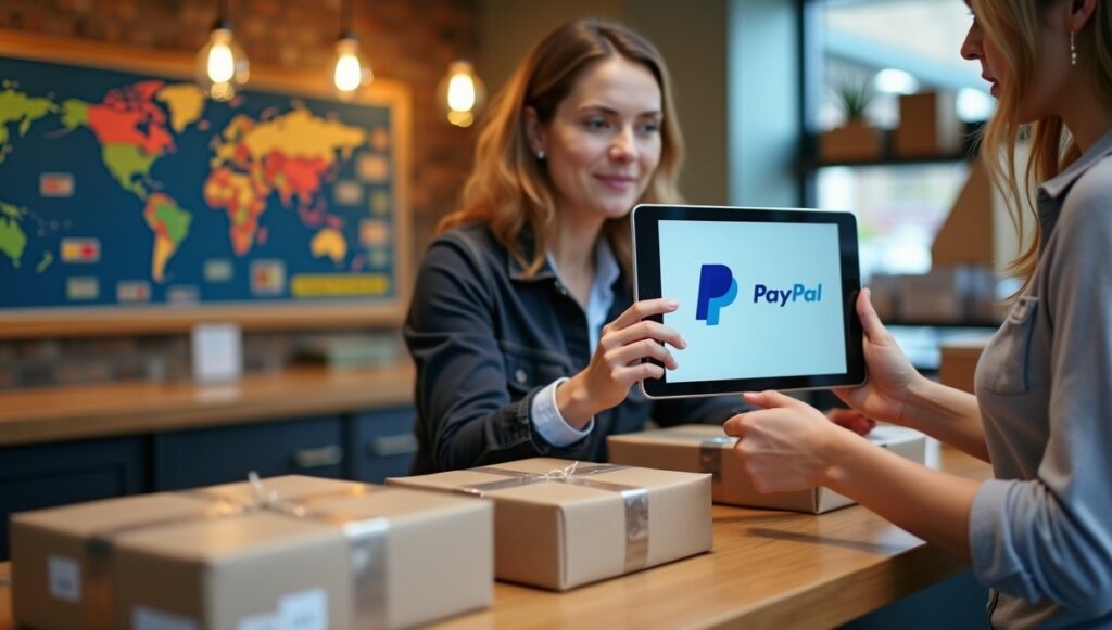  Paypalを越境EC