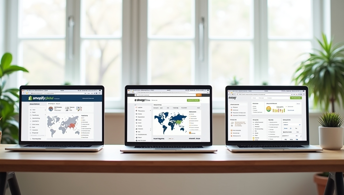 越境ECプラットフォーム比較||