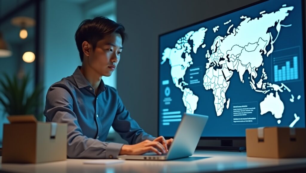 東南アジア越境EC