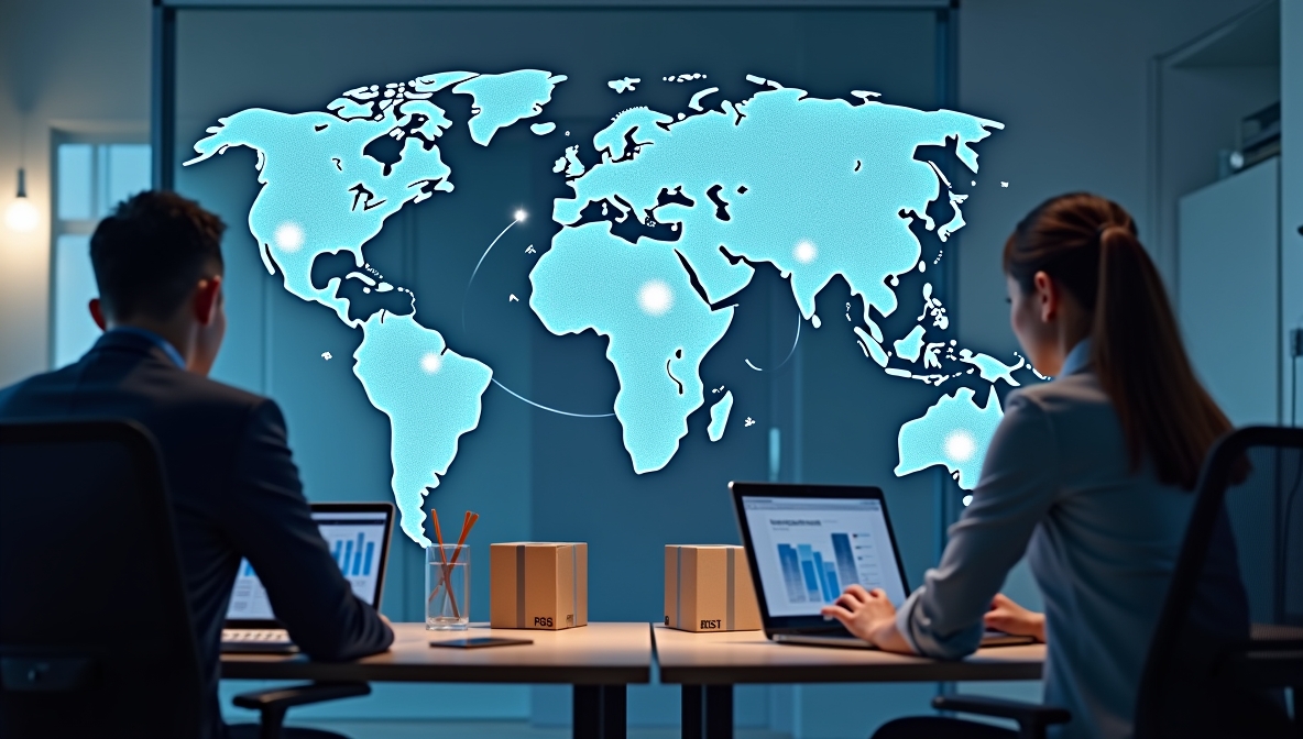 越境EC市場規模||