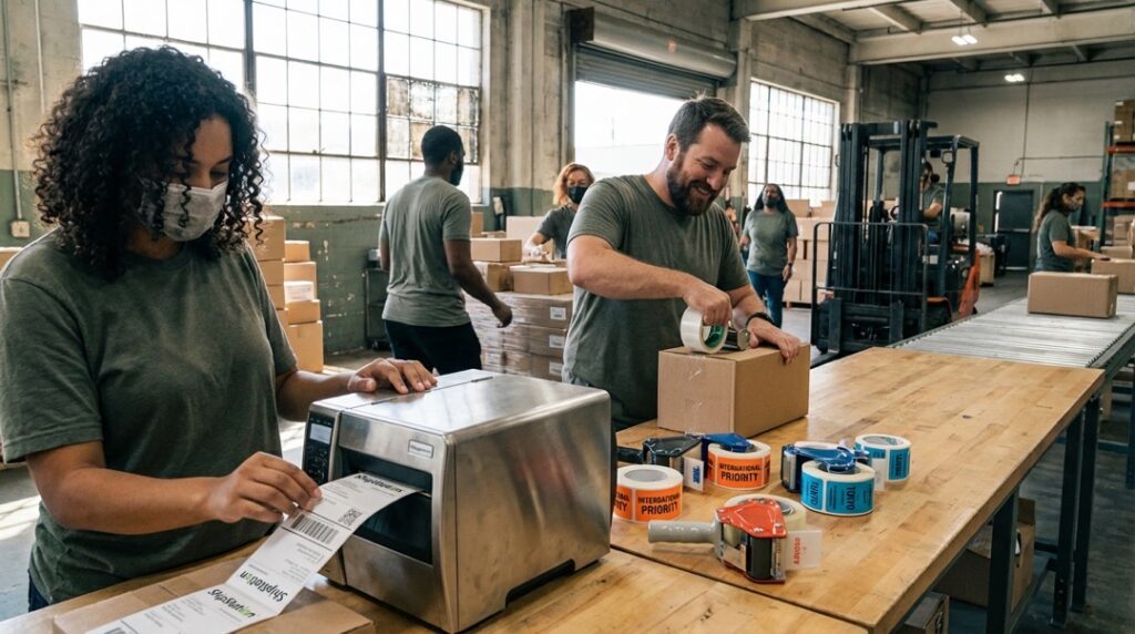 【2025年版】ShipStationとは？越境ECの出荷を自動化し効率化する導入ガイド