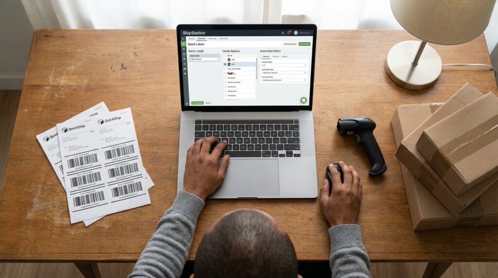 【2025年版】ShipStationとは？越境ECの出荷を自動化し効率化する導入ガイド